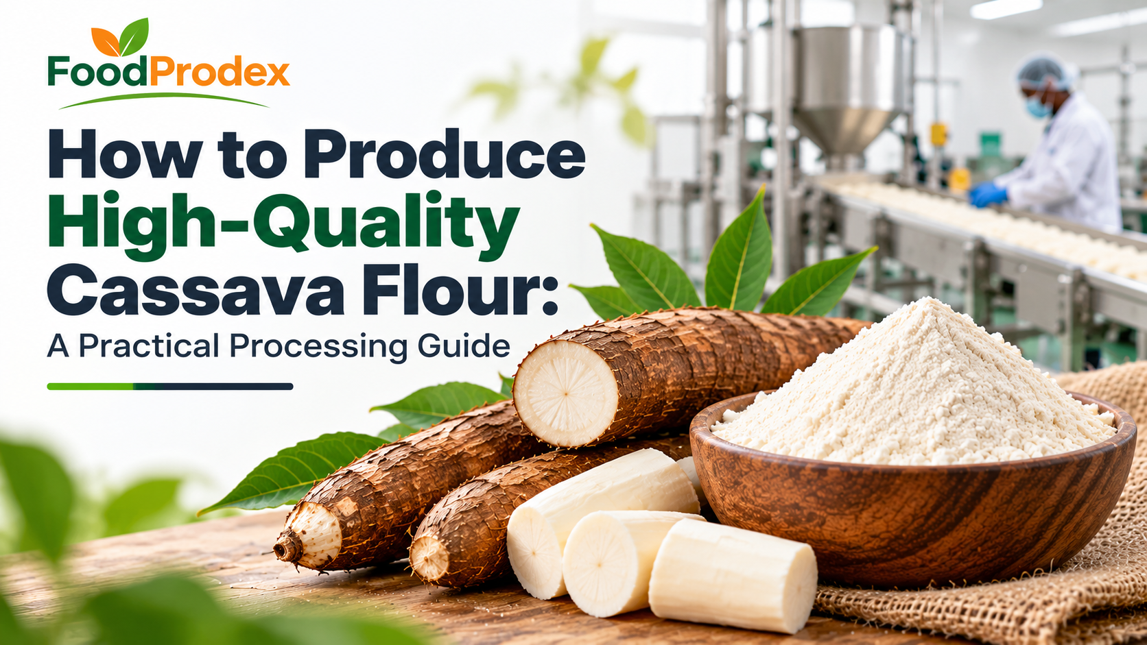 How to Produce High-Quality Cassava Flour: A Practical Processing Guide How to Produce High-Quality Cassava Flour: A Practical Processing Guide