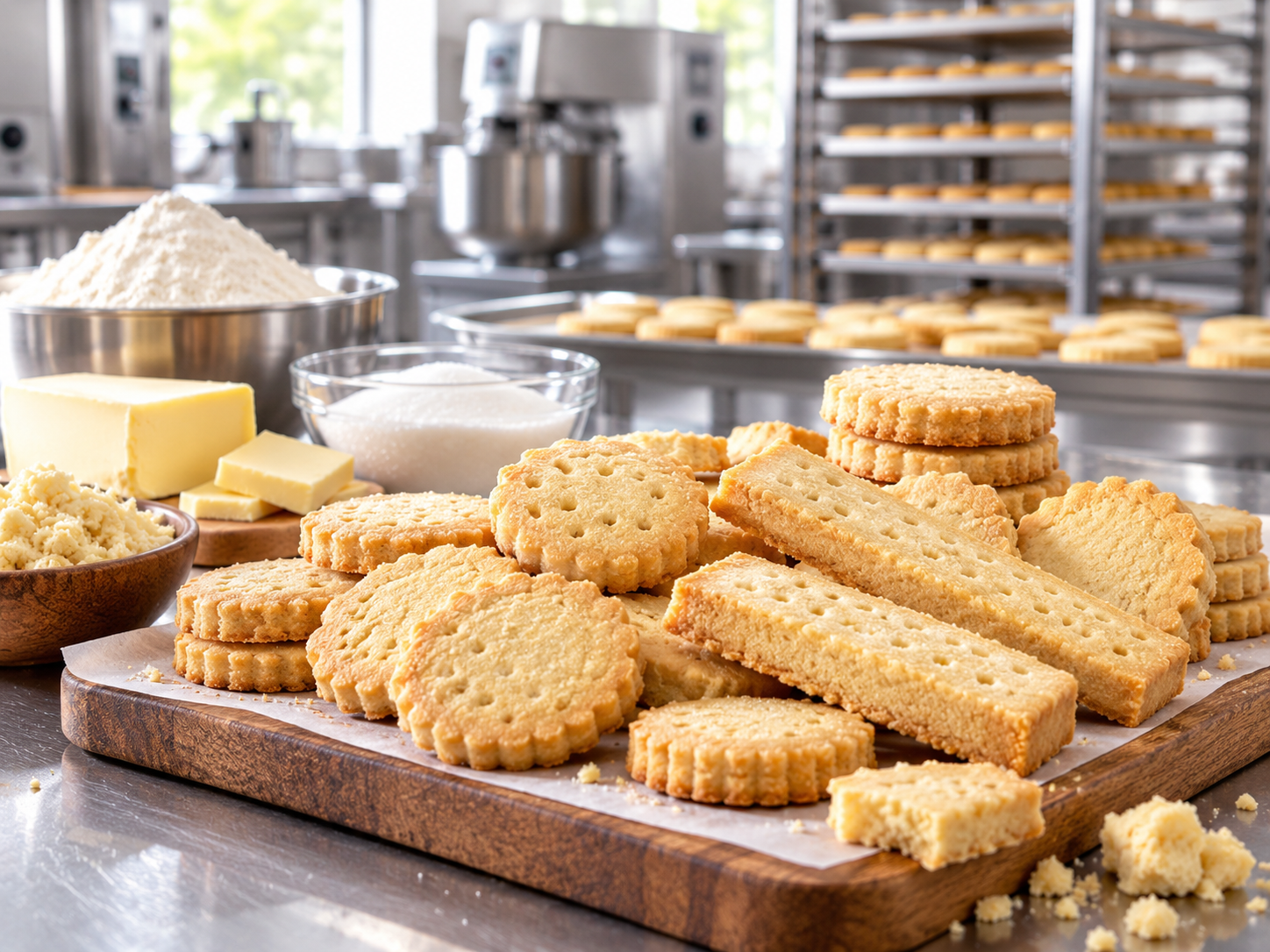 How to Produce High-Quality Shortbread Biscuits: A Practical Processing and Packaging Guide How to Produce High-Quality Shortbread Biscuits: A Practical Processing and Packaging Guide