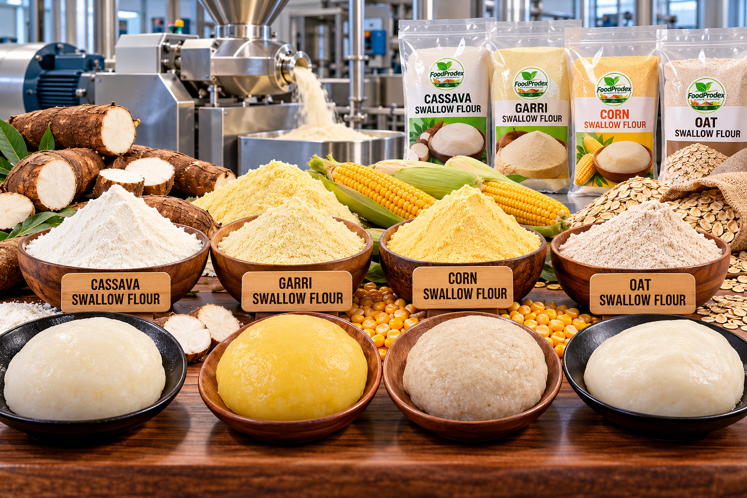 How to Produce High-Quality Swallow Flour: A Practical Processing and Packaging Guide How to Produce High-Quality Swallow Flour: A Practical Processing and Packaging Guide