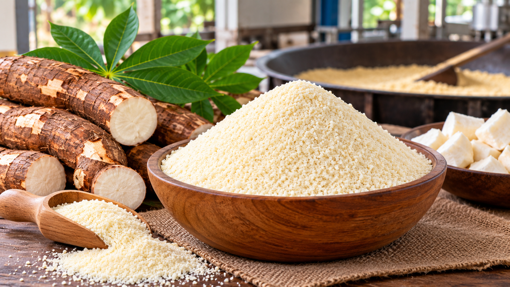 How to Produce High-Quality Garri: A Practical Processing and Packaging Guide How to Produce High-Quality Garri: A Practical Processing and Packaging Guide