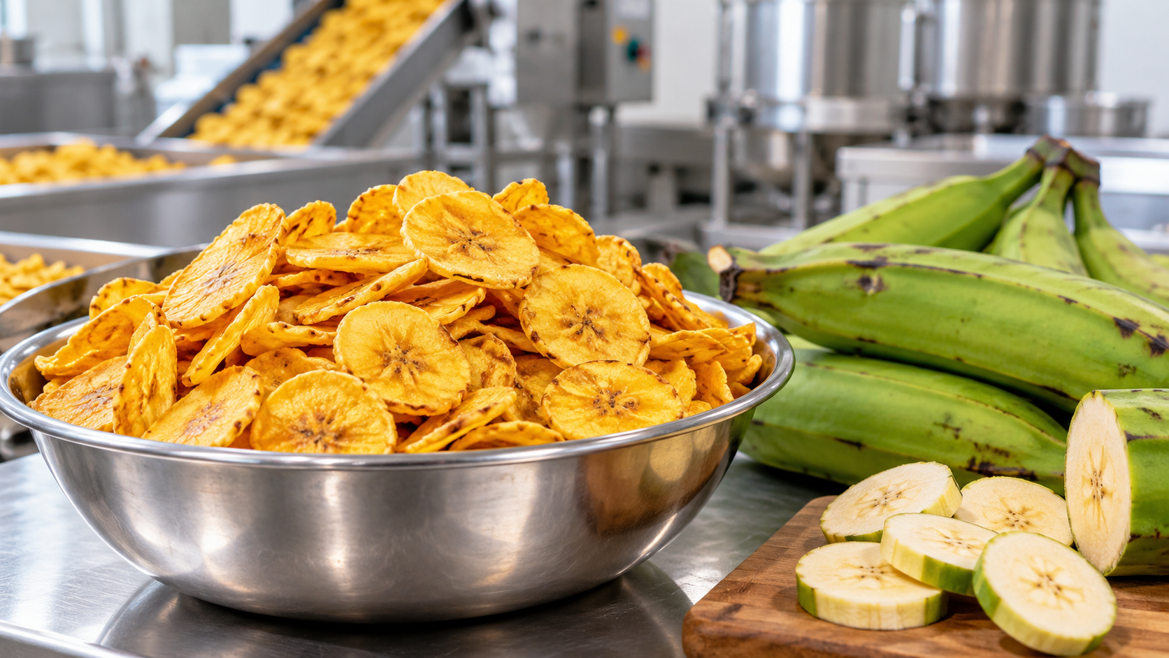 How to Produce High-Quality Plantain Chips: A Practical Processing and Packaging Guide How to Produce High-Quality Plantain Chips: A Practical Processing and Packaging Guide